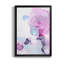 Toile encadrée de qualité supérieure fluide Magenta IV - prête à être suspendue-928767726-928767727