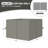 Aoodor Replacement 4-Panel Gazebo Sidewall Curtains-90565559-97531252