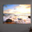 Sunset By The Sea by No - Wrapped Canvas Print-49671804-49671806