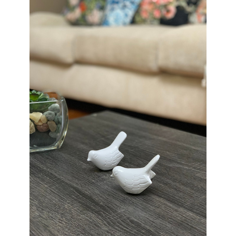 Animals Figurines & Sculptures, White