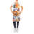 No Pattern Bib Apron
