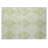 2' X 3' Mint Green Geometric Washable Non Skid Indoor Outdoor Area Rug