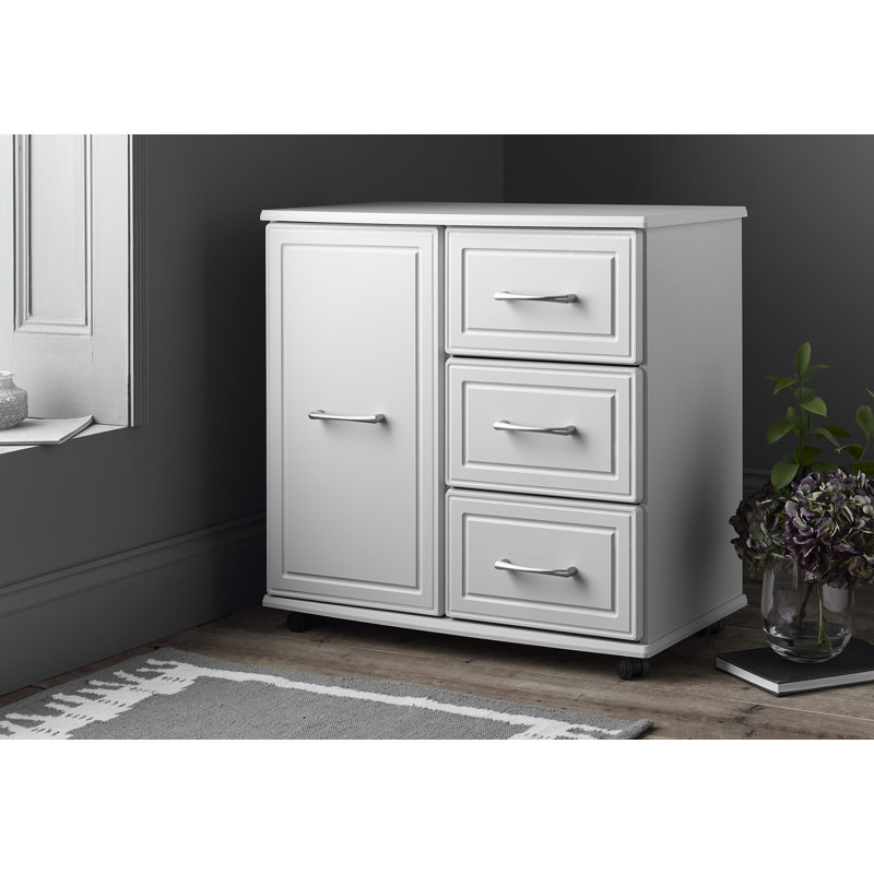 Aneri 78cm W 3 - Drawer Chest of Drawers