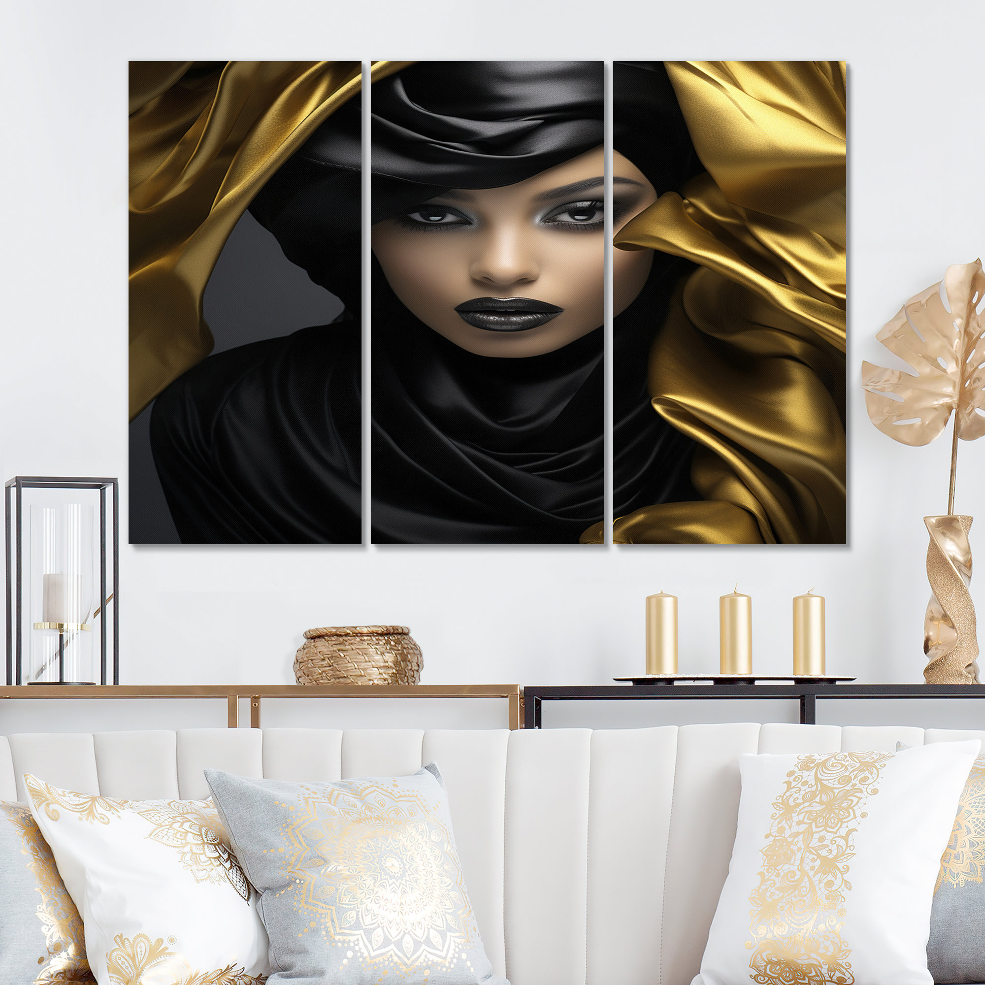 26 Luxurious Boho Glam Living Room Ideas - The Great Hack Shack