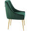 Chaise de salle à manger rembourrée Discern-1151335379