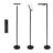Lakina Dimmable LED  Torchiere Floor Lamp with Adjustable Head