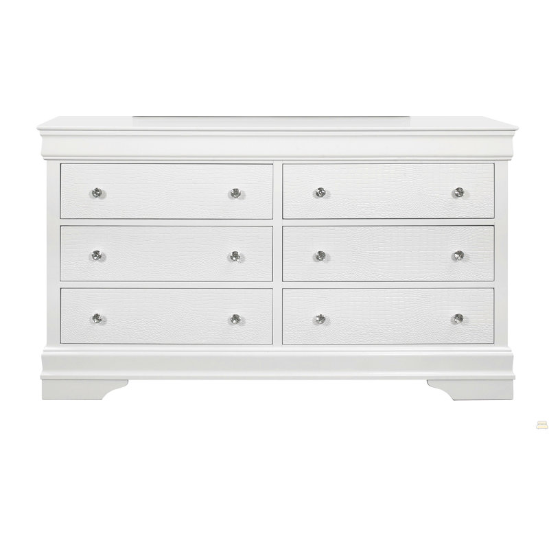 Commode, Blanc