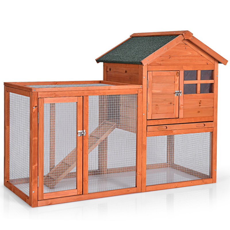 Huche avec rampe Emmylou, Naturel