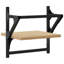 Shorthill 2 Piece Bracket Shelf-2134665227