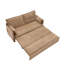 Canapé-lit escamotable Chenille Modern Living Spaces