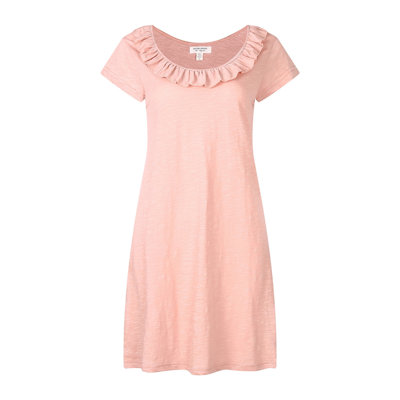 Cotton Terry Cloth Girl / Woman+ Above Knee Bathrobe