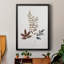 Feuilles d'automne II, toile encadrée de qualité supérieure - prête à être accrochée-1975347110-1975347108