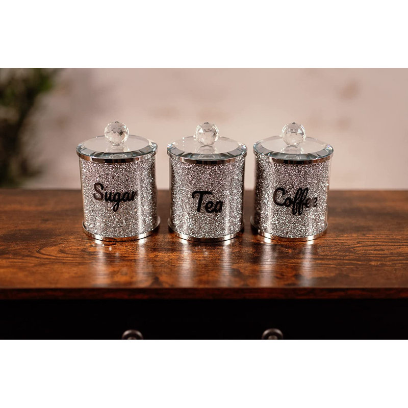 Metal Canister - Set of 3