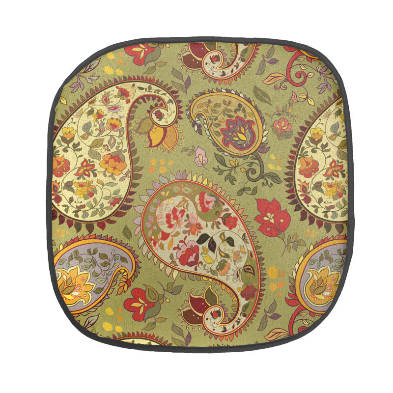 Coussin de siège papillon