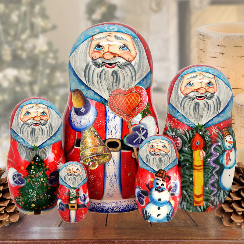 Ensemble de 5 figurines Chethan