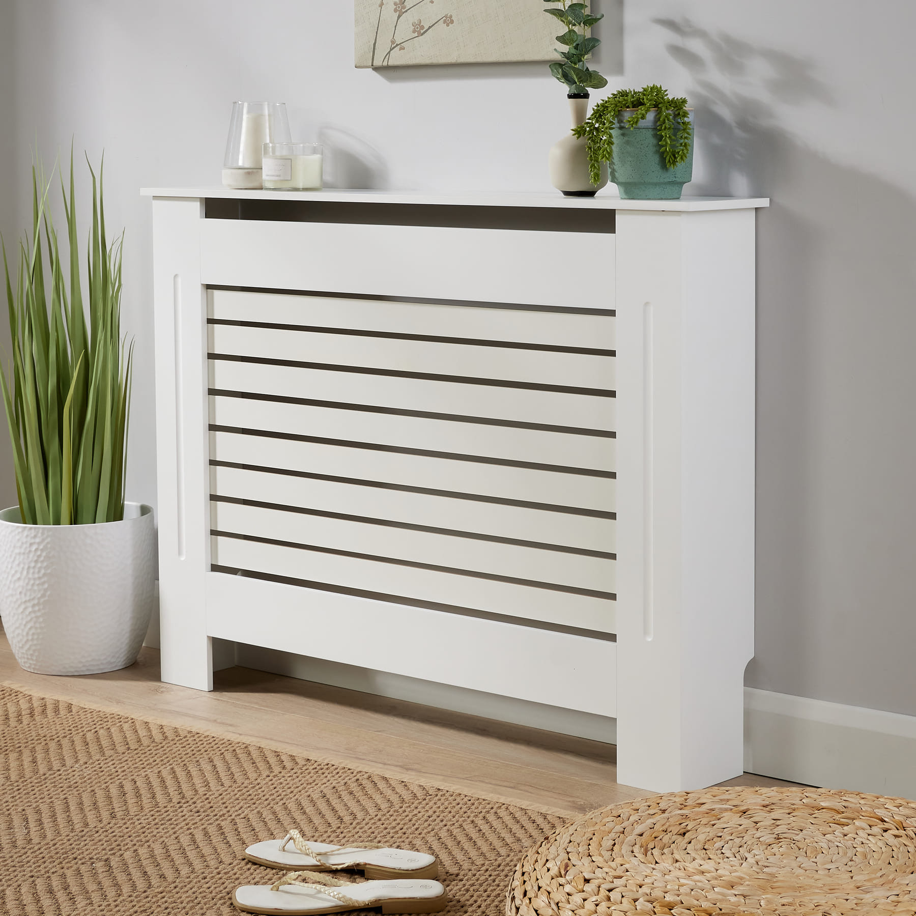 Beldray Radiator Covers Belfry Heating Noe Radiator Cover & Reviews | Wayfair.co.uk