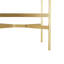 Dalia Upholstered Counter Stool with Metal Frame-49918177