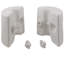 Linco Symple Stuff White Plastic Hardware for Gazebo