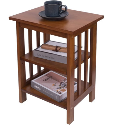Whittington Solid Wood End Table