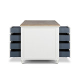 Studio Partners Desk, Whitewash