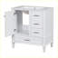 Ensemble d'armoire de salle de bain moderne avec évier-105352964