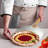 FixtureDisplays Stainless Steel 14'' Pizza Peel
