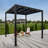 8 Ft. W x 8 Ft. D Aluminum Pergola with Canopy