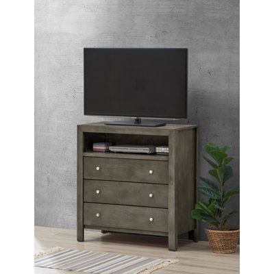 Lisbon 5 Drawer 34" W Standard Chest