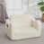 Similicuir blanc est en rupture de stock