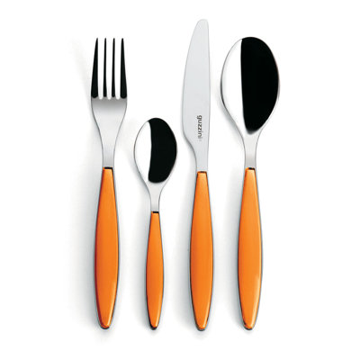 Guzzini - 24 Piece Cutlery Set, Service for 6 