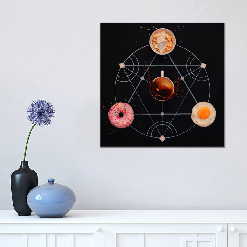Breakfast Alchemy by Dina Belenko - Wrapped Canvas Print, 45.72 cm H x 45.72 cm W