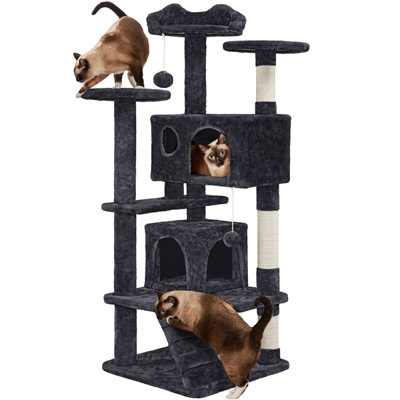 Dagenham Cat Tree Tower Condo Cat Furniture with Scratching Post for Kittens