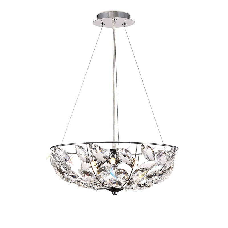 6 - Light Drum Chandelier