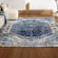 Tapis crème / bleu Latorre-191484806