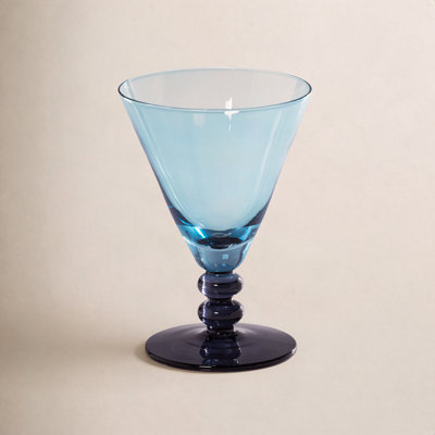 Two-Tone Martini Glass
