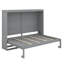Lit escamotable compact pour optimiser l'espace-1991135098-1991135097