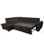 Edena Leather Corner Sofabed-711408202-711408201