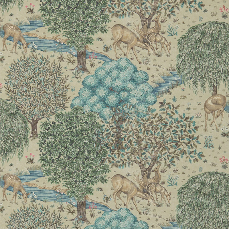 The Brook Wallpaper, Linen