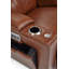 0X762LB047417 Fauteuil inclinable électrique inclinable en cuir Neo avec appui-tête et soutien lombaire-97269380