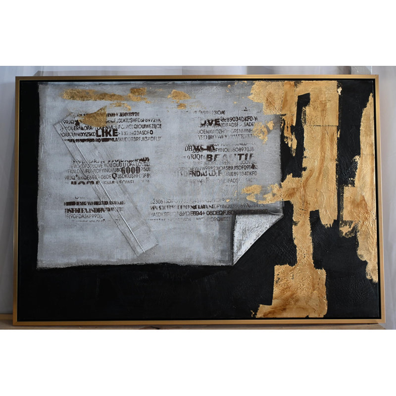 Peinture sur toile Urban Pulse