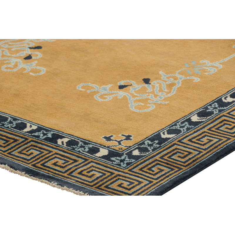 One-of-a-Kind 4'1x6'2 Hand Knotted Area Rug