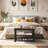 6 Pair Shoe Storage Bench-1083728945