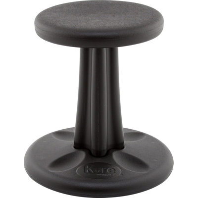 Kore Design™ Kids Wobble Chair 14", Black