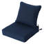 Coussins 24 po x 24 po x 5,5 po pour l'extérieur / intérieur (ensemble de 1), coussins de siège et de dossier toutes saisons pour meubles de patio-885196018-886750687
