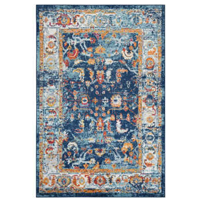 Honig Southwestern Durable Performance Indoor Area Rug