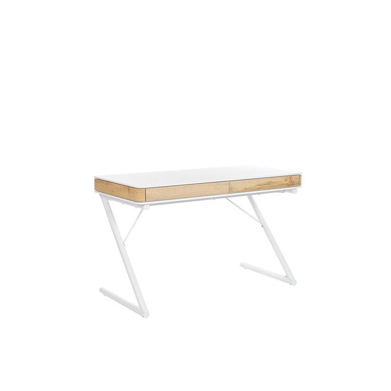 Fontana Steel Writing Desk