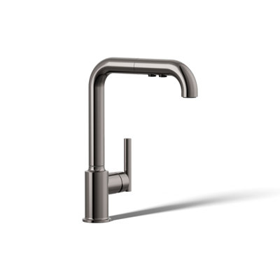 Purist Pull-Out Bar Faucet with Accessories