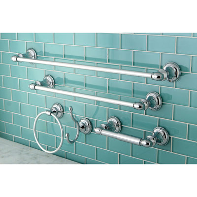 Ensemble de quincaillerie de salle de bain Kingston Brass Provence 5 pièces