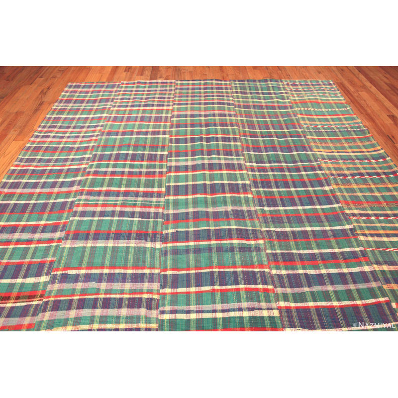 One-of-a-Kind Rectangle 9'10" X 13'10" Area Rug
