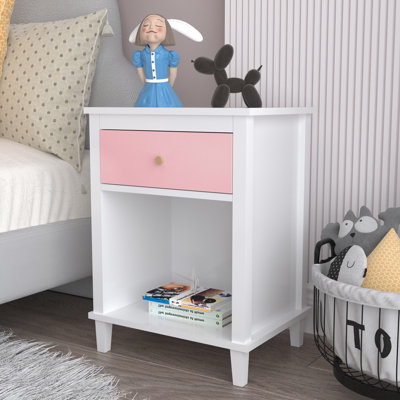 1 - Drawer Kids Nightstand